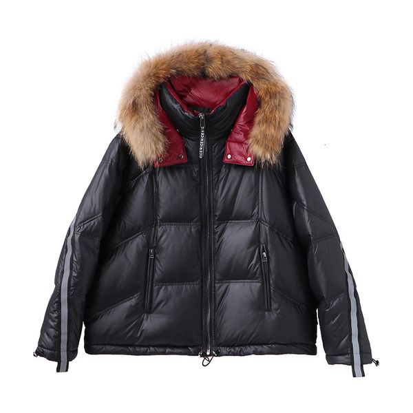 New Winter 2021 Thick Stand Collar Hooded High Quality Down Jacket Women Warm Coat Casaco Feminino 930B, Black
New Winter 2021 Thick Stand Collar Hooded High Quality Down Jacket Women Warm Coat Casaco Feminino 930B, Black