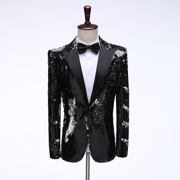 red gold black sequins blazers pants 2 pieces fashion men slim suit stage costume singer host nightclub formal prom suits s-3xl, Black;red
red gold black sequins blazers pants 2 pieces fashion men slim suit stage costume singer host nightclub formal prom suits s-3xl, Black;red