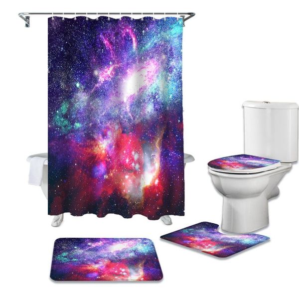 purple starry sky universe shower curtain set for bathroom bath mat rug carpet for toilet lid cover bathtub home decor gift
purple starry sky universe shower curtain set for bathroom bath mat rug carpet for toilet lid cover bathtub home decor gift