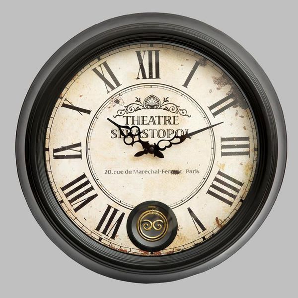 wall clocks european large el restaurant decoration personalized clock retro fashion metal nostalgic roman
wall clocks european large el restaurant decoration personalized clock retro fashion metal nostalgic roman
