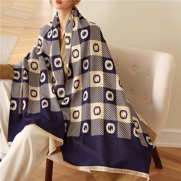 scarves luxury 2021 print scarf women cashmere winter warm brand pashmina shawls lady wraps bufanda thick bandana foulard, Blue;gray
scarves luxury 2021 print scarf women cashmere winter warm brand pashmina shawls lady wraps bufanda thick bandana foulard, Blue;gray