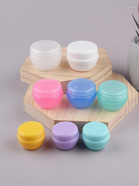 20/50pcs 5g 10g 20g mix color empty cosmetic refillable bottles plastic eyeshadow makeup face cream jar pot container bottle
20/50pcs 5g 10g 20g mix color empty cosmetic refillable bottles plastic eyeshadow makeup face cream jar pot container bottle