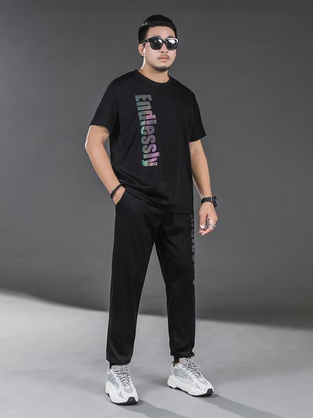 fat mens sports suit summer loose overweight man plus size mens casual wear short sleeve plus-sized plus-sized size fat mens suit, White;black
fat mens sports suit summer loose overweight man plus size mens casual wear short sleeve plus-sized plus-sized size fat mens suit, White;black
