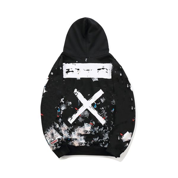 21ss men's short hooded sweatshirts sweater white fireworks starry sky graffiti loose long men women same jacket casual all-match trend, Black
21ss men's short hooded sweatshirts sweater white fireworks starry sky graffiti loose long men women same jacket casual all-match trend, Black