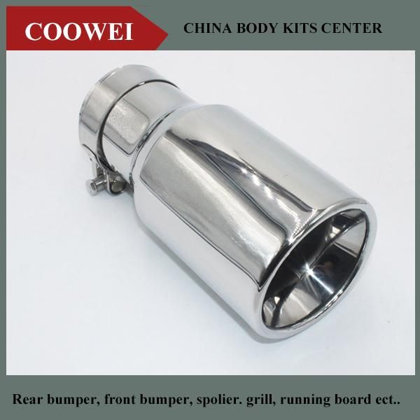 motorcycle exhaust system universal car muffler tip stainless steel pipe chrome trim modified tail throat liner
motorcycle exhaust system universal car muffler tip stainless steel pipe chrome trim modified tail throat liner