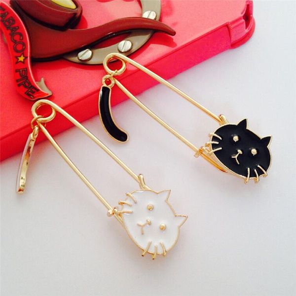 pins, brooches cartoon cat shape enamel brooch cute fashion animal denim pin badge for women lover gifts clothing accessories jewelry, Gray
pins, brooches cartoon cat shape enamel brooch cute fashion animal denim pin badge for women lover gifts clothing accessories jewelry, Gray