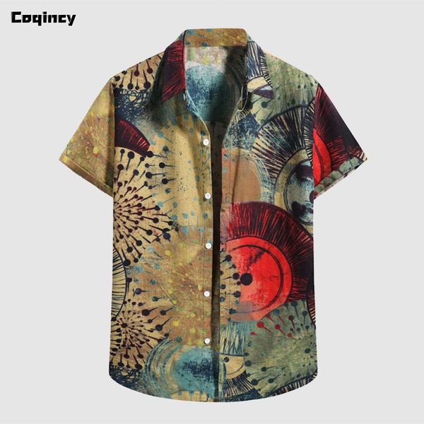 men's casual shirts bohemian print shirt summer short sleeve turn-down collar holiday hawaiian men clothing camisas hombre 2021, White;black
men's casual shirts bohemian print shirt summer short sleeve turn-down collar holiday hawaiian men clothing camisas hombre 2021, White;black