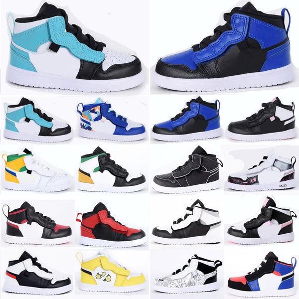 2022 children kid boys jumpman 1 basketball shoes babys girls high travis scotts fearless university blue banned bred toe chicago youth spor
2022 children kid boys jumpman 1 basketball shoes babys girls high travis scotts fearless university blue banned bred toe chicago youth spor