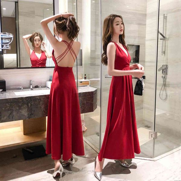 luxury party evening dress nightclub women cover meat summer red low cut suspender v-neck beach long skirt backls sexy, Black
luxury party evening dress nightclub women cover meat summer red low cut suspender v-neck beach long skirt backls sexy, Black