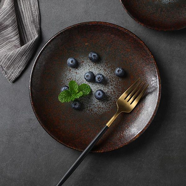dishes & plates japanese-style tableware creative retro ceramic plate household japanese dish dumpling sushi ramen flat
dishes & plates japanese-style tableware creative retro ceramic plate household japanese dish dumpling sushi ramen flat