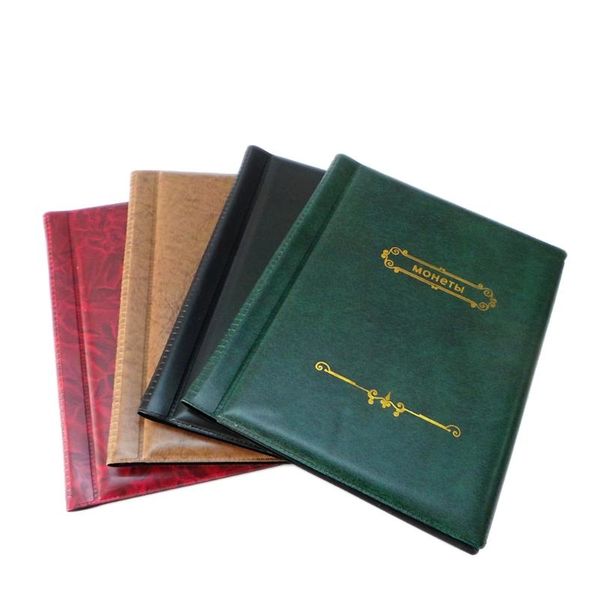 storage bags coin and currency collecting holder with plastic pages for 250 coins large book collectors
storage bags coin and currency collecting holder with plastic pages for 250 coins large book collectors