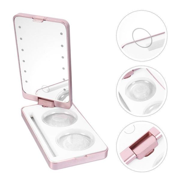 storage boxes & bins 1pc led makeup false eyelashes travel lashes holder case container organizer box cosmetic with mirror
storage boxes & bins 1pc led makeup false eyelashes travel lashes holder case container organizer box cosmetic with mirror