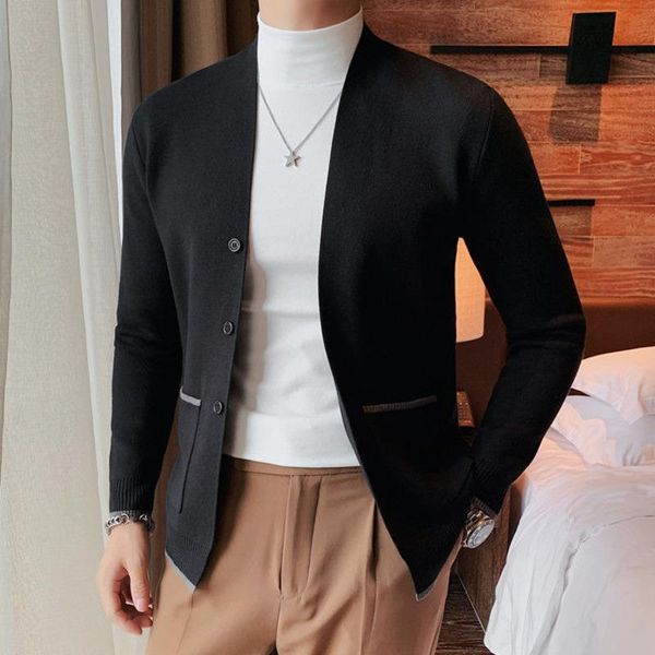 men's sweaters sweater men cardigan solid stitching pocket coat jacket sweter de hombre roupa inverno botone, White;black
men's sweaters sweater men cardigan solid stitching pocket coat jacket sweter de hombre roupa inverno botone, White;black