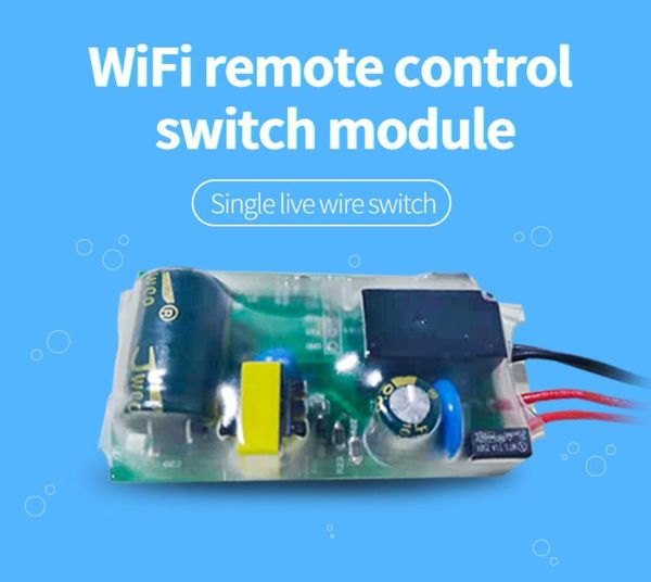 smart home control ewelink wifi light switch module 180-240v diy single fire modification no neutral wire needed
smart home control ewelink wifi light switch module 180-240v diy single fire modification no neutral wire needed