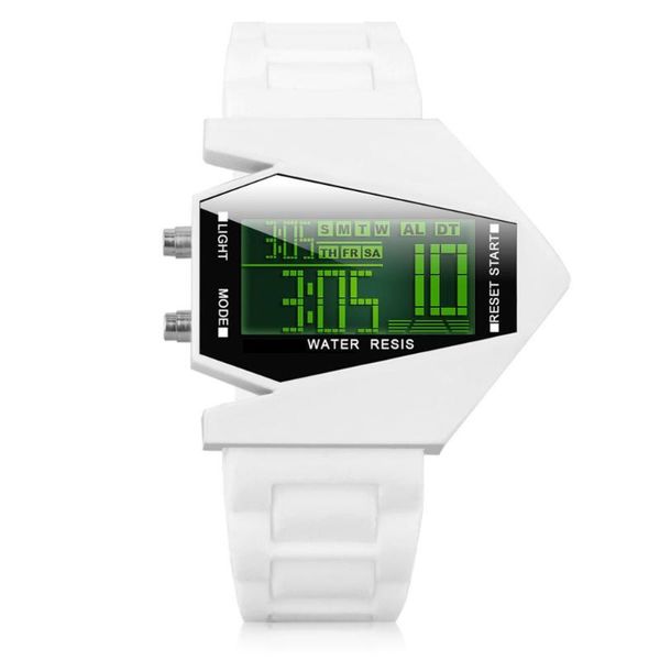 wristwatches 2021 brand fashion men watch electronic personality unique couple watches luminous variable color silicone band women clock, Slivery;brown
wristwatches 2021 brand fashion men watch electronic personality unique couple watches luminous variable color silicone band women clock, Slivery;brown