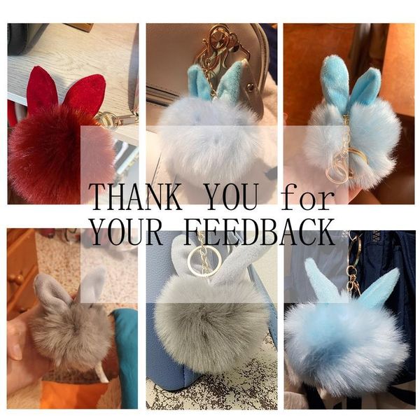 2020 fur pompom key chain fake rabbit fur ball keychains porte clef pom pom fluffy bag charms bunny pendants keychain qyllro, Silver
2020 fur pompom key chain fake rabbit fur ball keychains porte clef pom pom fluffy bag charms bunny pendants keychain qyllro, Silver