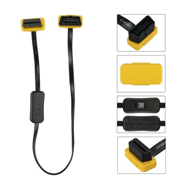 diagnostic tools autool 60cm with switch type adapter connector obd2 extension cable elm327 16 pin
diagnostic tools autool 60cm with switch type adapter connector obd2 extension cable elm327 16 pin
