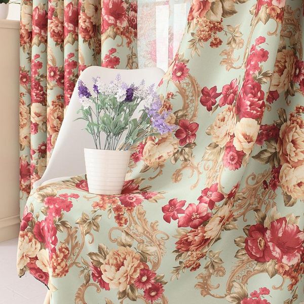 curtain & drapes american country retro european pastoral blackout curtains light luxury customization for living dining room bedroom
curtain & drapes american country retro european pastoral blackout curtains light luxury customization for living dining room bedroom