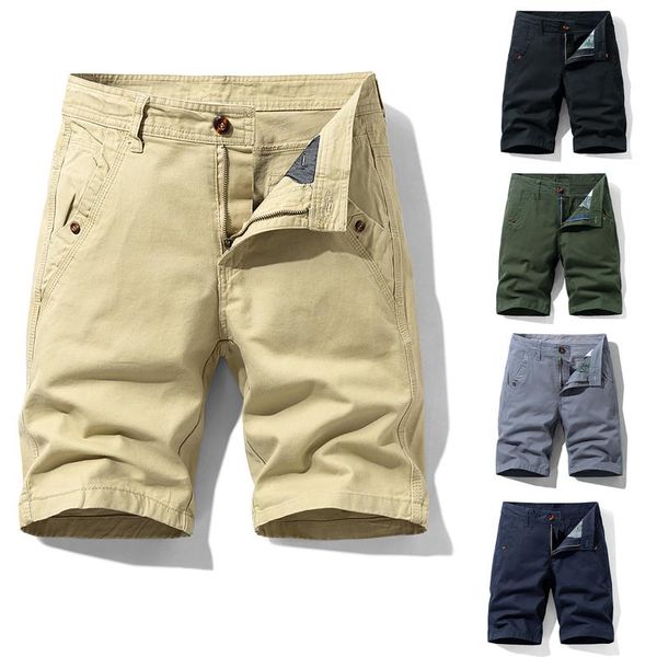 men's shorts fashion solid color pocket cotton cargo overalls presents gifts for husband basketball bottoms, White;black
men's shorts fashion solid color pocket cotton cargo overalls presents gifts for husband basketball bottoms, White;black