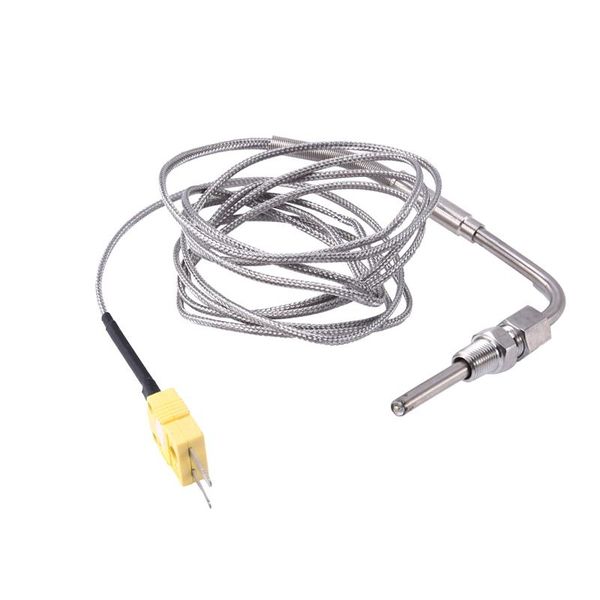 smart home control k type egt motor exhaust gas temperature sensor stainless steel probe thermocouple tube thread 1/8inch npt 2m
smart home control k type egt motor exhaust gas temperature sensor stainless steel probe thermocouple tube thread 1/8inch npt 2m