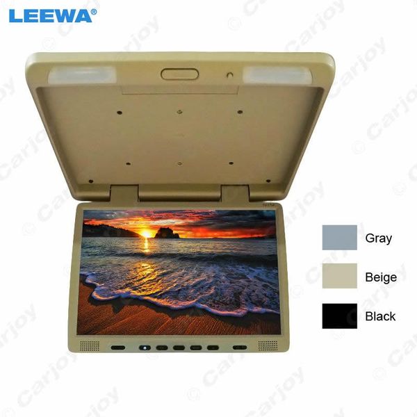 car video leewa 12v/24v truck bus 17" inch tft lcd roof mounted monitor flip down for dvd player 3-color black, grey, beige
car video leewa 12v/24v truck bus 17" inch tft lcd roof mounted monitor flip down for dvd player 3-color black, grey, beige