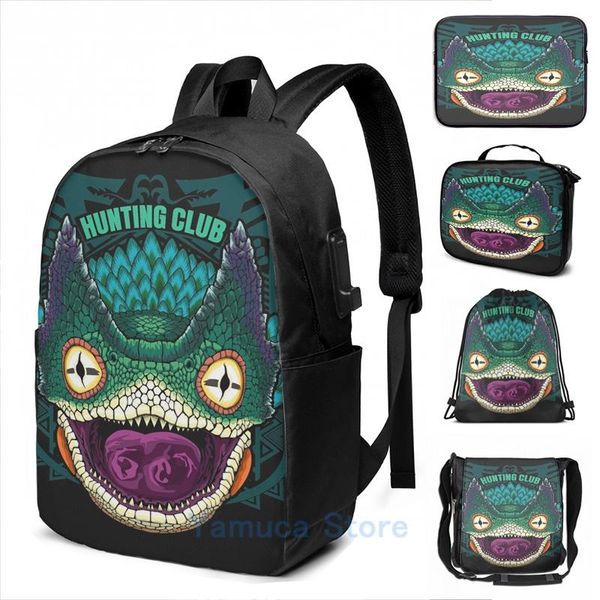 backpack funny graphic print pukei-pukei hunting club usb charge men school bags women bag travel laptop
backpack funny graphic print pukei-pukei hunting club usb charge men school bags women bag travel laptop