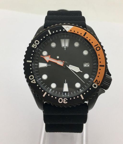 wristwatches 42mm black dial luminous automatic watch men's stainless steel pvd case nh35 mechanical, Slivery;brown
wristwatches 42mm black dial luminous automatic watch men's stainless steel pvd case nh35 mechanical, Slivery;brown