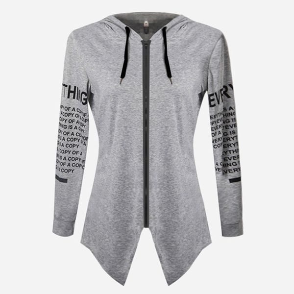 2021 new outerwear coat plus size hooded jacket long print loose overcoat for female causal women autumn sweatshirt b5sf, Black
2021 new outerwear coat plus size hooded jacket long print loose overcoat for female causal women autumn sweatshirt b5sf, Black