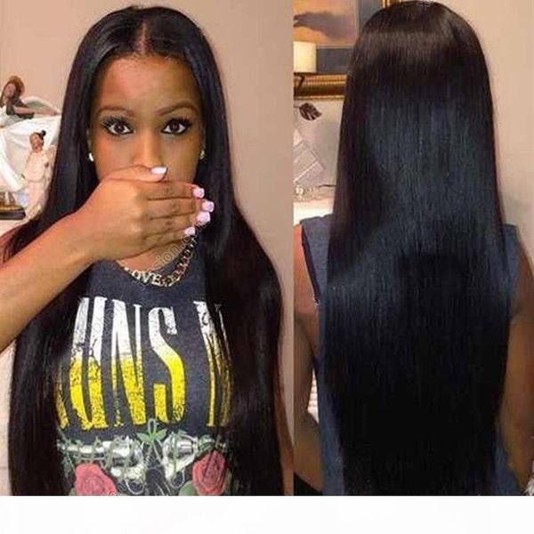 13x4 deep part lace front wig straight brazilian virgin human hair full lace wigs bleached knots pre plucked with baby hair, Black;brown
13x4 deep part lace front wig straight brazilian virgin human hair full lace wigs bleached knots pre plucked with baby hair, Black;brown