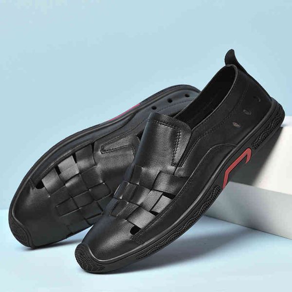 sandals marca de luxo sandálias couro genuÃno dos homens mocassins vestido negócios estilo italiano sapatos casuais sandalias wu0y, Black
sandals marca de luxo sandálias couro genuÃno dos homens mocassins vestido negócios estilo italiano sapatos casuais sandalias wu0y, Black