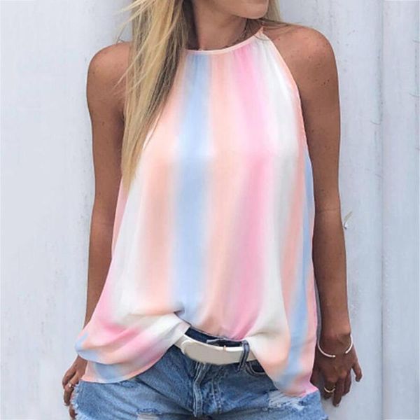 women's tanks & camis women summer clothes vest sleeveless casual loose striped tank regular size pullover polyester drop, White
women's tanks & camis women summer clothes vest sleeveless casual loose striped tank regular size pullover polyester drop, White