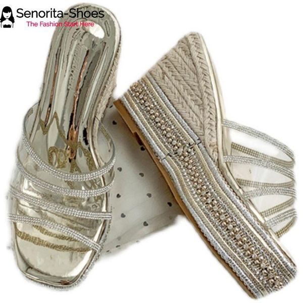 2021 summer new fashion rhinestone thick sole super high heel women's shoes platform shoes sandalias mujer sandalias de tacon, Black
2021 summer new fashion rhinestone thick sole super high heel women's shoes platform shoes sandalias mujer sandalias de tacon, Black
