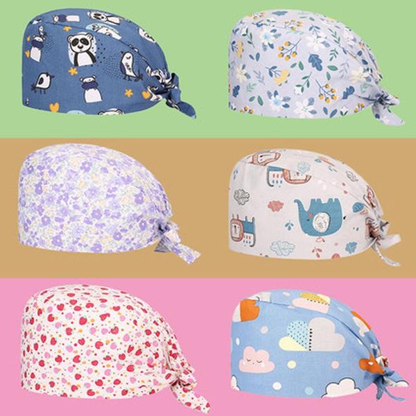 beanie/skull caps cotton adjustable pet work hats dust cap spa lab nursing elastic beauty salon scrubs baotou hat, Blue;gray
beanie/skull caps cotton adjustable pet work hats dust cap spa lab nursing elastic beauty salon scrubs baotou hat, Blue;gray