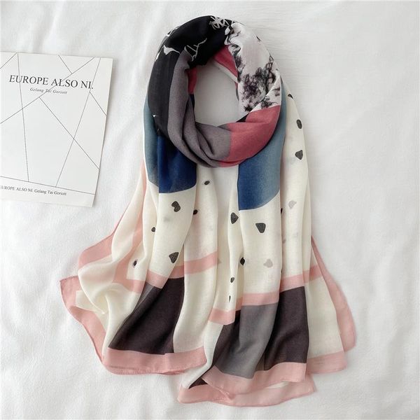 scarves designer 2021 cotton scarf hijab women print bandana pashmina soft summer beach shawl lady winter warm foulard 180*90cm, Blue;gray
scarves designer 2021 cotton scarf hijab women print bandana pashmina soft summer beach shawl lady winter warm foulard 180*90cm, Blue;gray