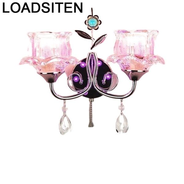parede sconce mirror aplik lamba deco mural wandlamp for home aplique luz crystal lampara de pared interior wall bedroom light
parede sconce mirror aplik lamba deco mural wandlamp for home aplique luz crystal lampara de pared interior wall bedroom light