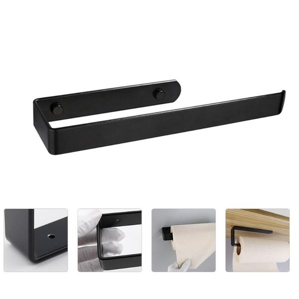 hooks & rails 1pc kitchen creative tissue rack punch-wall hanging home towel holder
hooks & rails 1pc kitchen creative tissue rack punch-wall hanging home towel holder