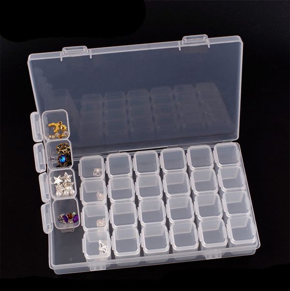 28 grids adjustable plastic storage box transparent case for jewelry diamond embroidery craft bead holder 122780
28 grids adjustable plastic storage box transparent case for jewelry diamond embroidery craft bead holder 122780