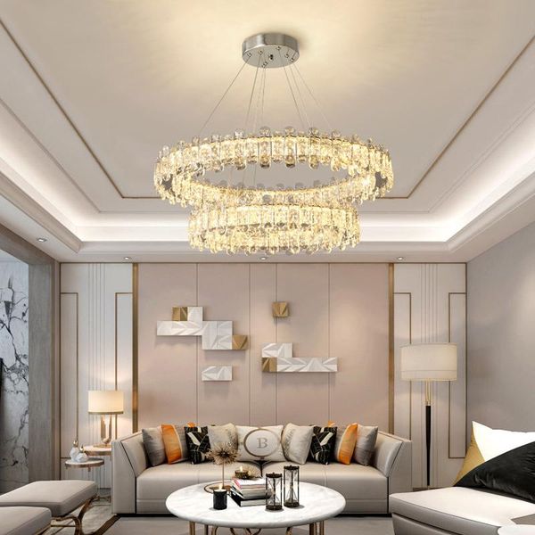 nordic crystal chandeliers led living room lamp hanging light chandelier for kitchen dining room kids bedroom lustre pendente 
nordic crystal chandeliers led living room lamp hanging light chandelier for kitchen dining room kids bedroom lustre pendente