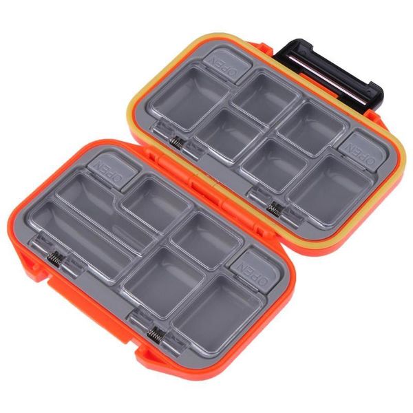 fishing accessories tackle boxes 12 compartments waterproof lure hook bait storage box case double side fish pocket z50
fishing accessories tackle boxes 12 compartments waterproof lure hook bait storage box case double side fish pocket z50