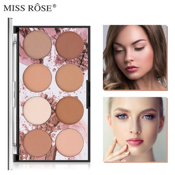 bronzers & highlighters miss rose cosmetic 8 color waterproof concealer highlight powder bronzer palette
bronzers & highlighters miss rose cosmetic 8 color waterproof concealer highlight powder bronzer palette