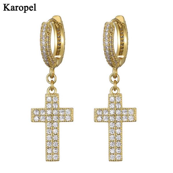 dangle & chandelier hip hop gold color cross earring for women double row zircon micro-inlaid hio exaggeration earrings hanging, Silver
dangle & chandelier hip hop gold color cross earring for women double row zircon micro-inlaid hio exaggeration earrings hanging, Silver