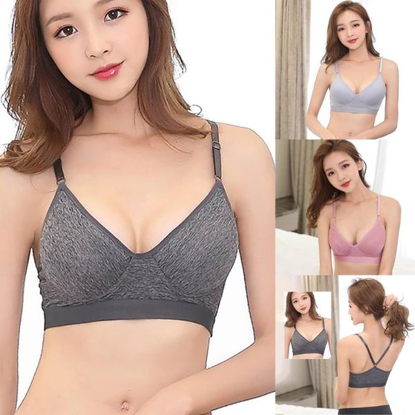 woman underwear no steel ring sports bra beauty back summer gym workout jogging yoga sport for fitness push up bra female, White;black
woman underwear no steel ring sports bra beauty back summer gym workout jogging yoga sport for fitness push up bra female, White;black
