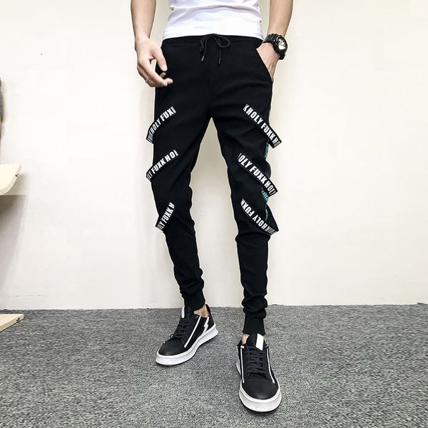 todo o new jogo personalidade fitas hip hop harem jovens roupas masculinas 2021 magro ajuste casual joggers calas preto streetwear 34 8olv, Black
todo o new jogo personalidade fitas hip hop harem jovens roupas masculinas 2021 magro ajuste casual joggers calas preto streetwear 34 8olv, Black