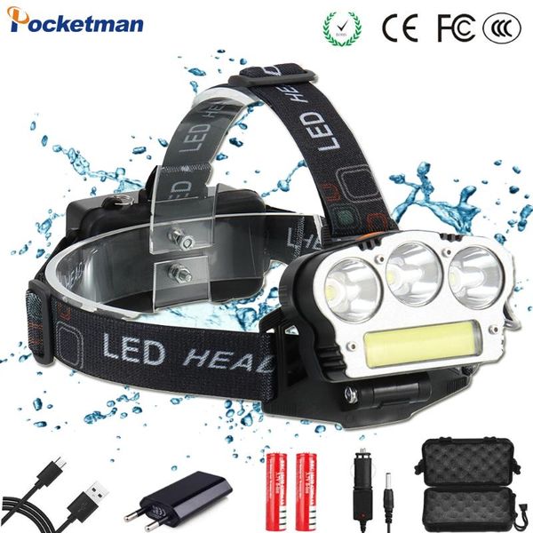 headlamps 30000lm cob led headlamp 3*t6 lights white&red light rechargeable headlights 7 modes by 18650 battery car repair
headlamps 30000lm cob led headlamp 3*t6 lights white&red light rechargeable headlights 7 modes by 18650 battery car repair