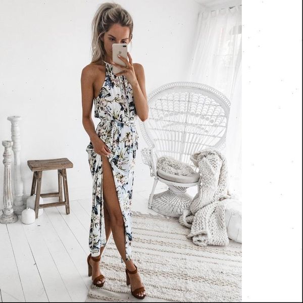 women long maxi dresses bohemia sleeveless floral print ethnic summer beach female split stylish asymmetrical dress vestid, Black;gray
women long maxi dresses bohemia sleeveless floral print ethnic summer beach female split stylish asymmetrical dress vestid, Black;gray