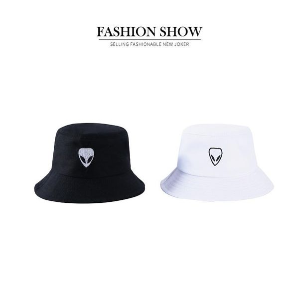 wide brim hats autumn and winter european american creative embroidery pattern alien basin hat female style retro art fisherm, Blue;gray
wide brim hats autumn and winter european american creative embroidery pattern alien basin hat female style retro art fisherm, Blue;gray