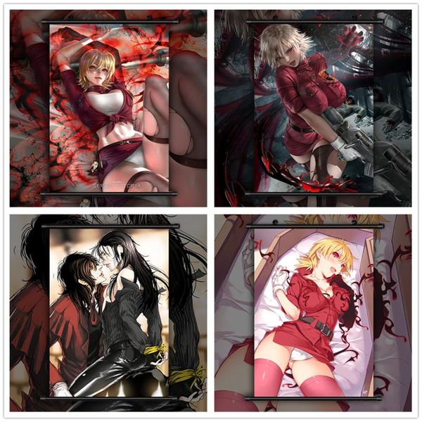 paintings wtq hellsing alucard seras victoria hd print canvas painting retro poster anime posters wall decor art picture home
paintings wtq hellsing alucard seras victoria hd print canvas painting retro poster anime posters wall decor art picture home
