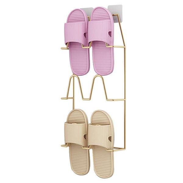 clothing & wardrobe storage three layers punch universal hanging shelf self adhesive easy install wall mounted home bathroom smooth dur
clothing & wardrobe storage three layers punch universal hanging shelf self adhesive easy install wall mounted home bathroom smooth dur