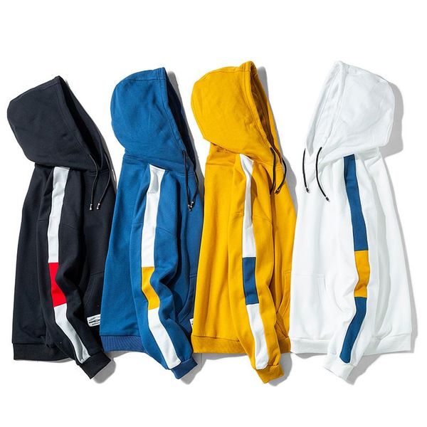 men's hoodies & sweatshirts men 2021 spring autumn casual hoodie patchwork hip hop streetwear hooded pullover mens clothes, Black
men's hoodies & sweatshirts men 2021 spring autumn casual hoodie patchwork hip hop streetwear hooded pullover mens clothes, Black