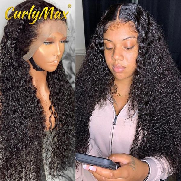lace wigs 28 30 inch brazilian remy deep wave hd transparent front wig for black women 360 water curly human hair preplucked, Black;brown
lace wigs 28 30 inch brazilian remy deep wave hd transparent front wig for black women 360 water curly human hair preplucked, Black;brown